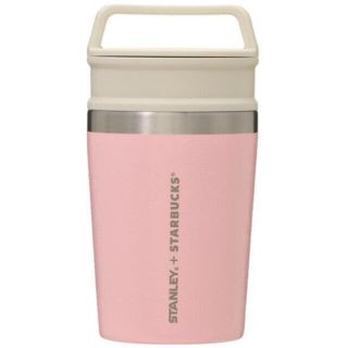 スターバックスコーヒー(Starbucks Coffee)のスターバックス　ステンレスボトル　STANLEY ベイビーピンク　236ml(タンブラー)