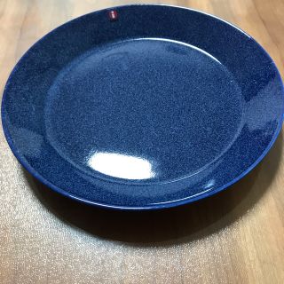 イッタラ(iittala)のイッタラ　ティーマ  新品 廃盤色ドッテドブルー21センチ(食器)