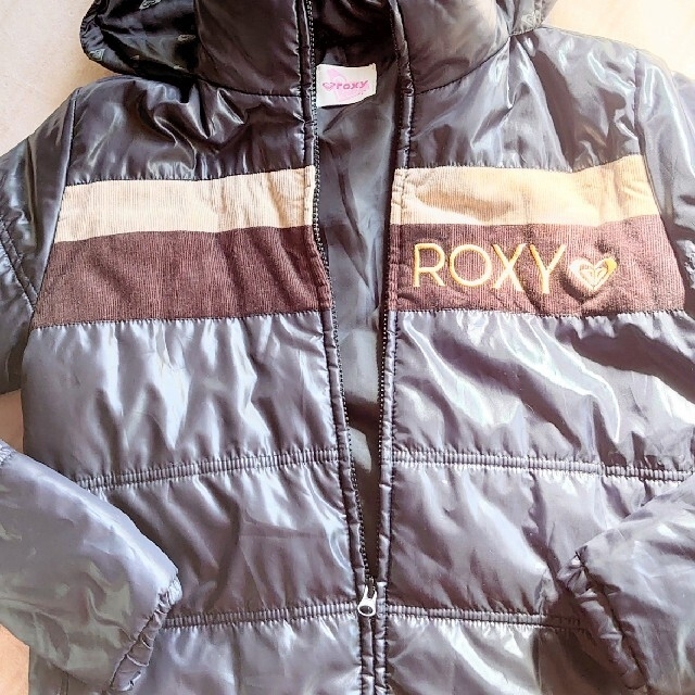 Roxy(ロキシー)のロキシー　ダウン　Ｌサイズ レディースのジャケット/アウター(ダウンジャケット)の商品写真