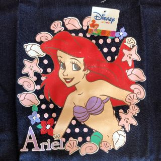 ディズニー(Disney)のアリエルエプロン　大人用(お食事エプロン)