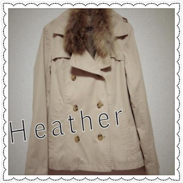 heather(ヘザー)のHeather♡⃛ レディースのジャケット/アウター(テーラードジャケット)の商品写真