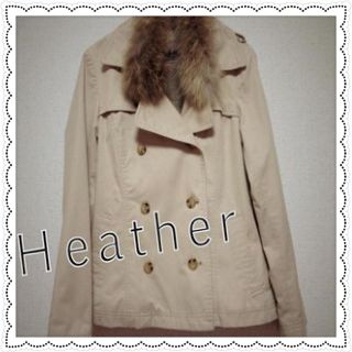 ヘザー(heather)のHeather♡⃛(テーラードジャケット)