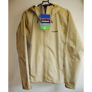 パタゴニア(patagonia)の新品 Patagonia トレントシェルジャケット XS パタゴニア ベージュ(ブルゾン)