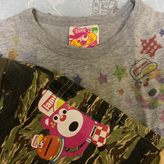 JAM(ジャム)の③中古 JAM Tシャツ パンツ キッズ/ベビー/マタニティのキッズ服男の子用(90cm~)(Tシャツ/カットソー)の商品写真