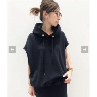 アパルトモンドゥーズィエムクラス(L'Appartement DEUXIEME CLASSE)のAMERICANA N/S Hooded プルオーバー　アパルトモン(パーカー)