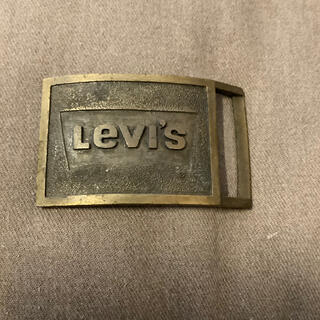 リーバイス(Levi's)のLevi’s バックル(ベルト)