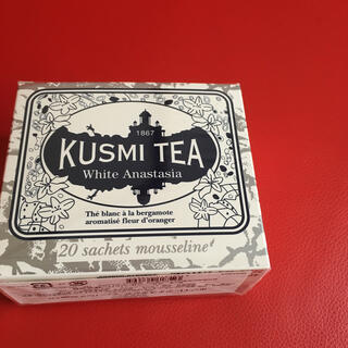 クスミティー　　ホワイトアナスタシア(茶)