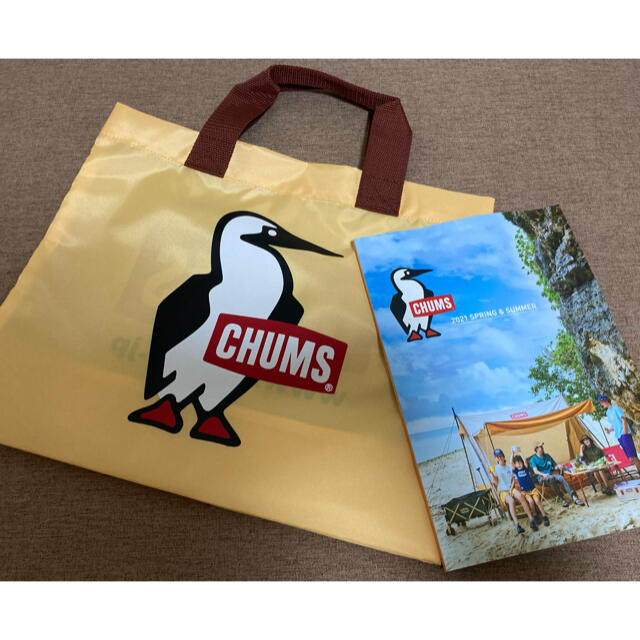 CHUMS(チャムス)のチャムス　chums バックとカタログ　新品 スポーツ/アウトドアのアウトドア(その他)の商品写真