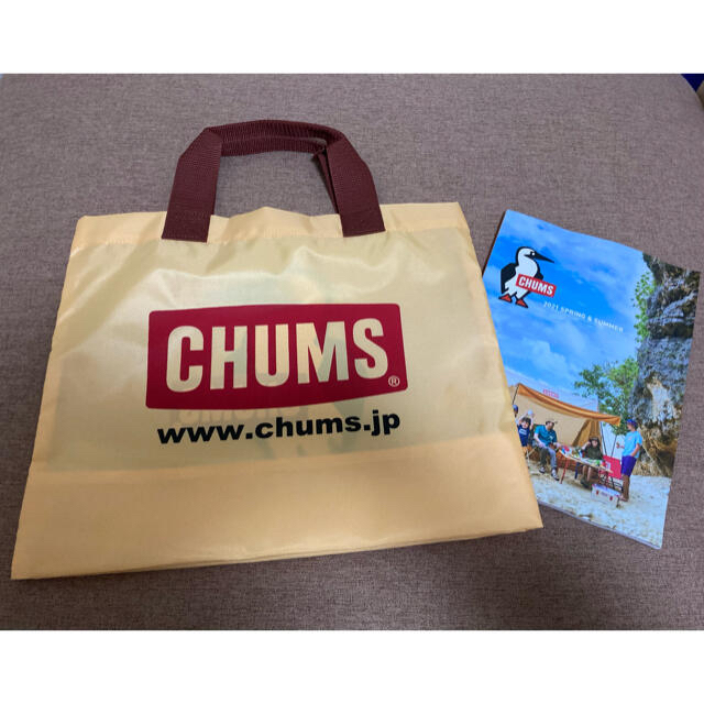 CHUMS(チャムス)のチャムス　chums バックとカタログ　新品 スポーツ/アウトドアのアウトドア(その他)の商品写真