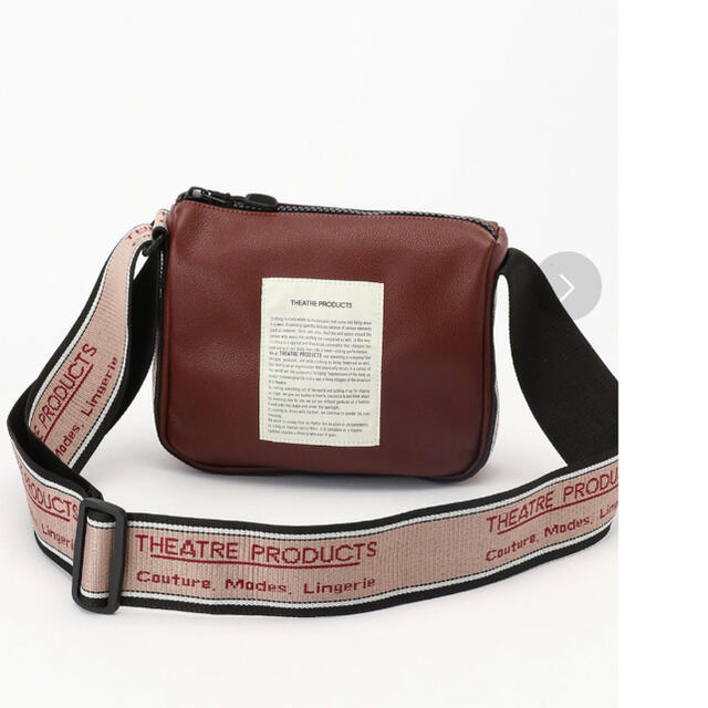 FREAK'S STORE(フリークスストア)のエコレザーショルダー(スクエアショルダー)  レディースのバッグ(ショルダーバッグ)の商品写真
