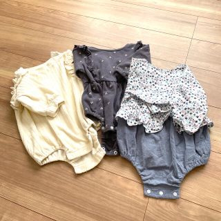 ブリーズ(BREEZE)の❁ 3点SET ❁ Babygirl ロンパース70size(ロンパース)