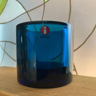 イッタラ(iittala)のイッタラ　キビ　kivi ターコイズ(置物)