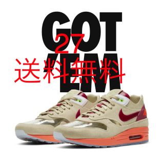 ナイキ(NIKE)のAir Max 1 x Clot kiss of death(スニーカー)