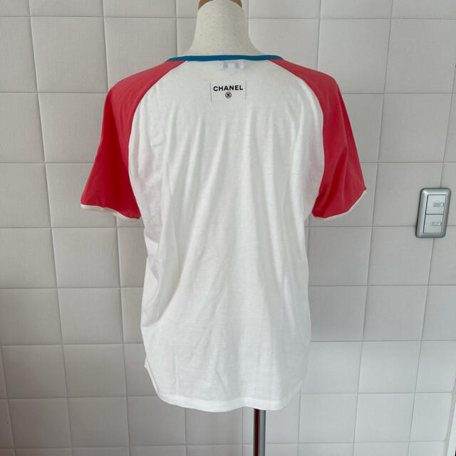 CHANEL シャネル COCOキューバ Tシャツ L 未使用 CHANEL - シャネル CHANEL 半袖Tシャツ ココキューバ ココ