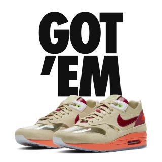 送料込み 29.5cm NIKE CLOT AIR MAX 1 KOD 2021