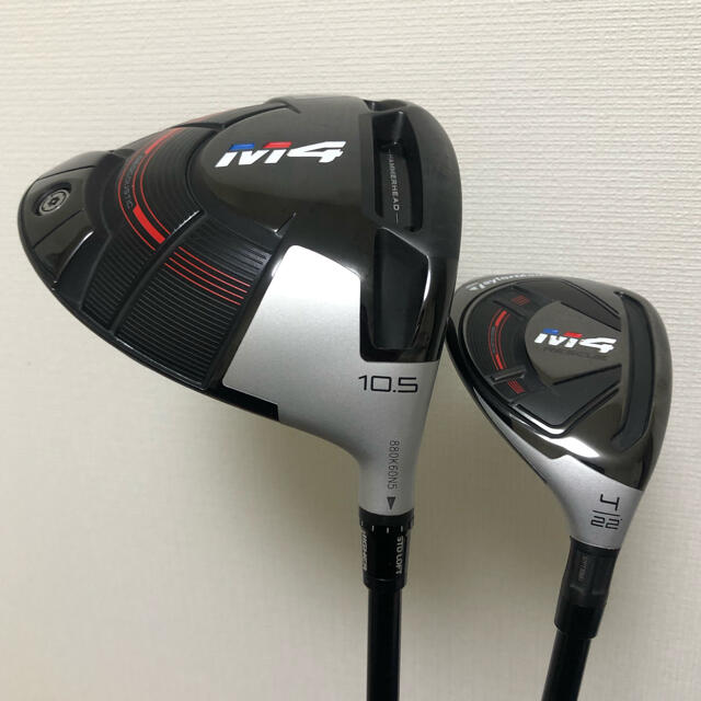 TaylorMade M4 ドライバー 4U セット