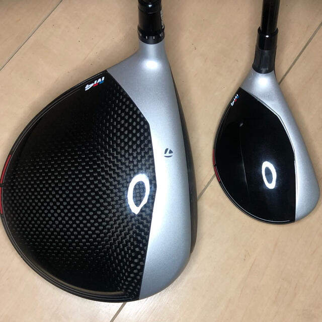 TaylorMade(テーラーメイド)のTaylorMade M4 ドライバー 4U セット スポーツ/アウトドアのゴルフ(クラブ)の商品写真