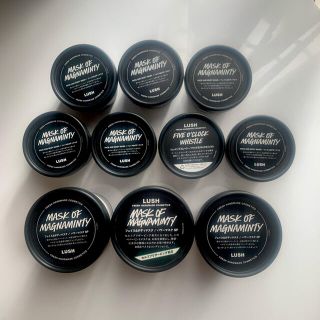 ラッシュ(LUSH)のLUSH・空容器10個セット(その他)