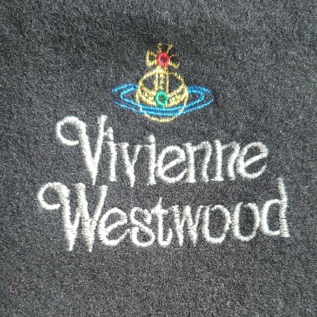 Vivienne Westwood(ヴィヴィアンウエストウッド)のヴィヴィアン　マフラー レディースのファッション小物(マフラー/ショール)の商品写真