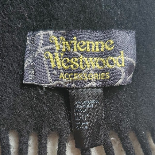 Vivienne Westwood(ヴィヴィアンウエストウッド)のヴィヴィアン　マフラー レディースのファッション小物(マフラー/ショール)の商品写真