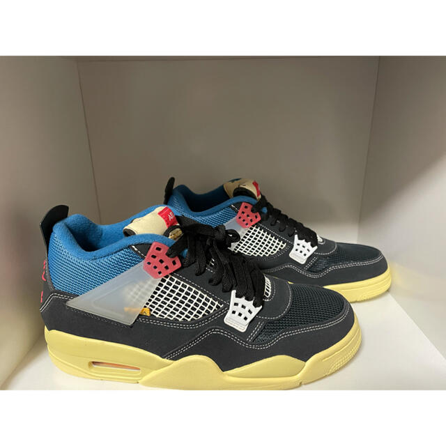 UNION JORDAN 4 ユニオンジョーダン4