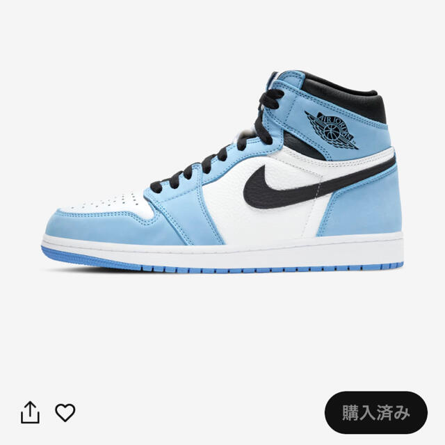 NIKE(ナイキ)のNIKE AIR JORDAN 1 HIGH OG   メンズの靴/シューズ(スニーカー)の商品写真