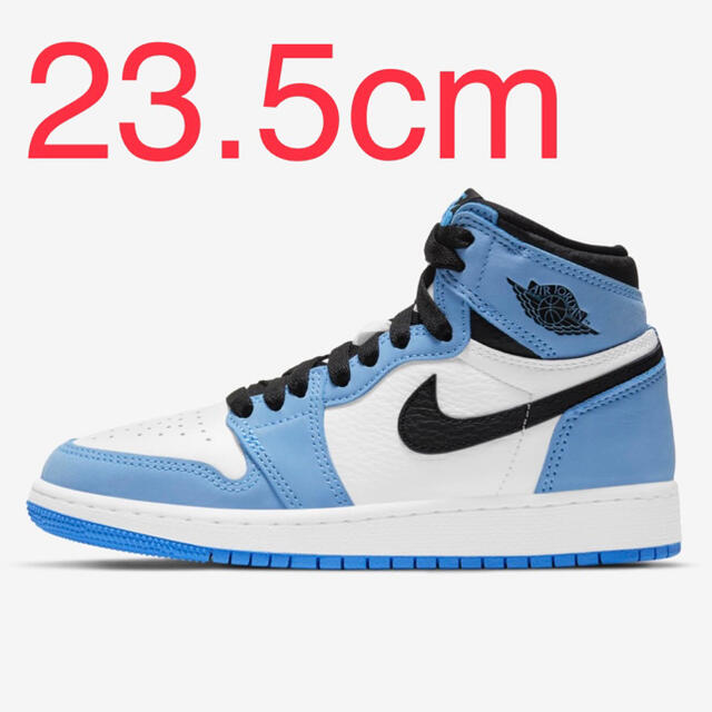 NIKE AIR JORDAN 1 UNIVERSITY BLUE 23.5cm