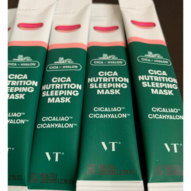 VT CICA シカニュートリション　スリーピングマスク　新品　未使用 コスメ/美容のスキンケア/基礎化粧品(パック/フェイスマスク)の商品写真