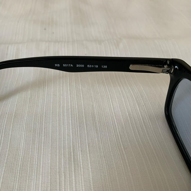 Ray-Ban(レイバン)のレイバン RX5017A-2000 ライトブルー グランメゾン東京 レンズカラー メンズのファッション小物(サングラス/メガネ)の商品写真