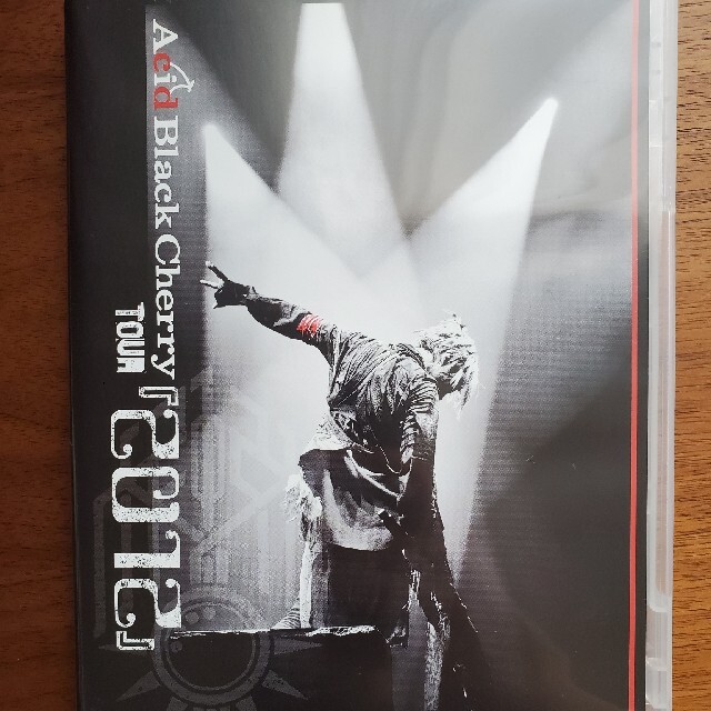 Acid　Black　Cherry　TOUR　『2012』 DVD エンタメ/ホビーのDVD/ブルーレイ(ミュージック)の商品写真