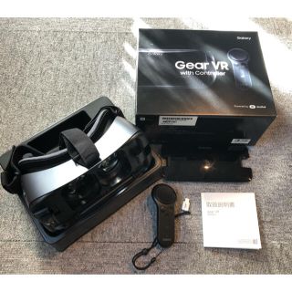 サムスン(SAMSUNG)のSamsung Gear VR コントローラー付き(その他)