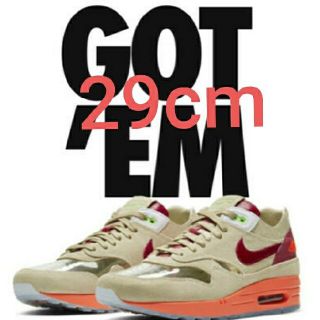 ナイキ(NIKE)のNike x CLOT Air Max 1 エアマックス1×クロット 29cm(スニーカー)