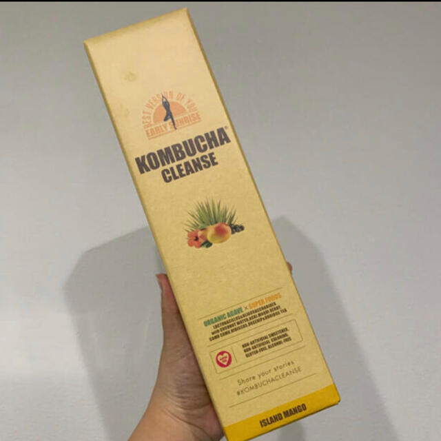 KOMBUCHA CLEANSE コブチャクレンズ　未開封　お試し