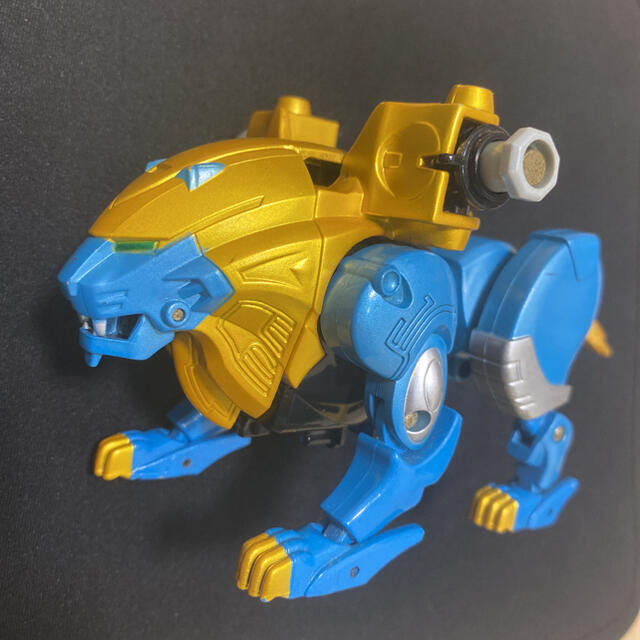 ガオライオン ブルー 青 ガオレンジャー 懸賞 てれびくん - 特撮