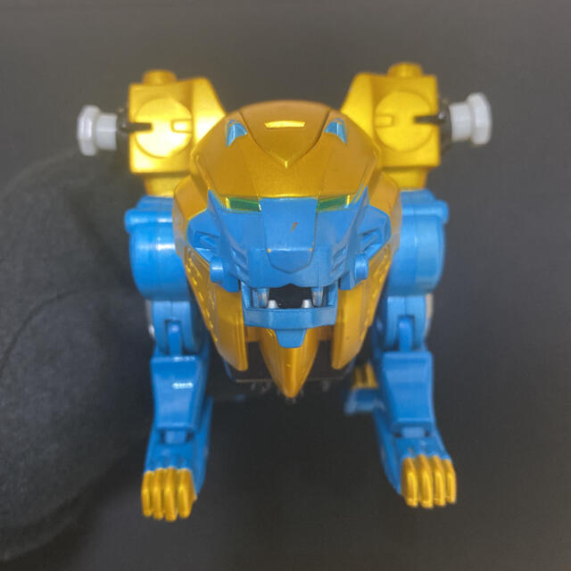 ガオライオン ブルー 青 ガオレンジャー 懸賞 てれびくん | cprc.org.au