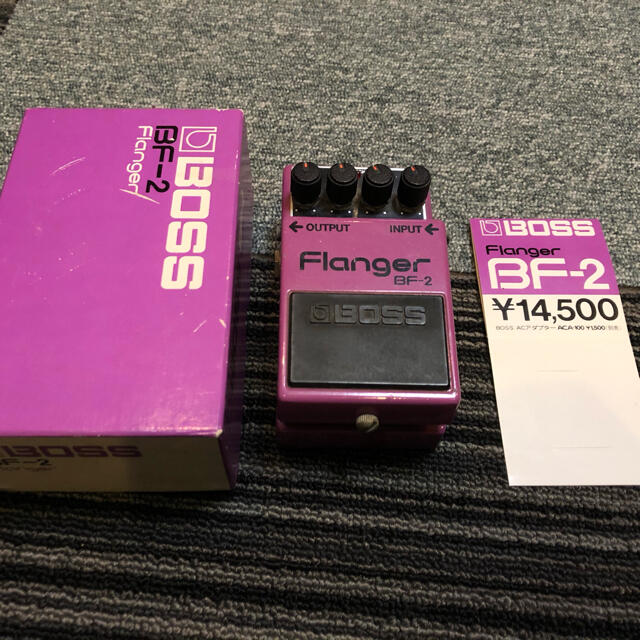 Boss Flanger BF-2