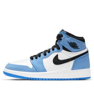 ナイキ(NIKE)のNIKE AIR JORDAN 1 UNIVERSITY BLUE GS22.5(スニーカー)