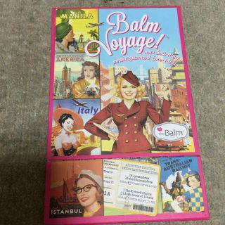 ザバーム(The Balm)のザ・バーム バームボヤージ フェイスパレット(アイシャドウ)