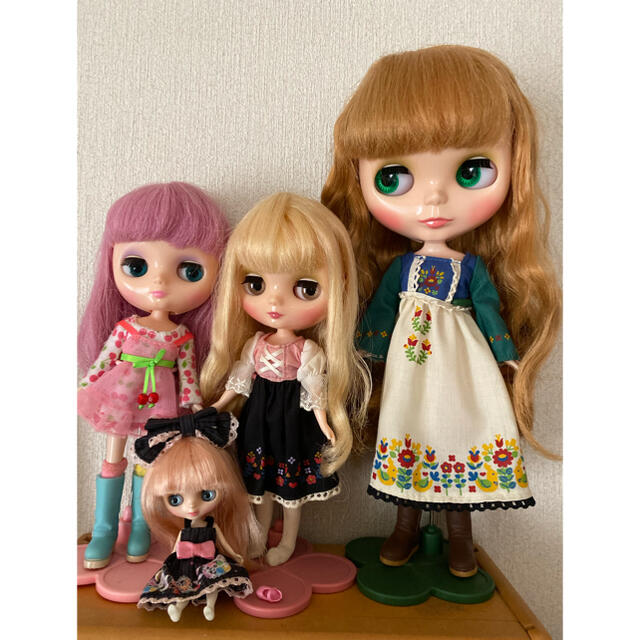 ブライス人形　セット売り ハンドメイドのぬいぐるみ/人形(人形)の商品写真