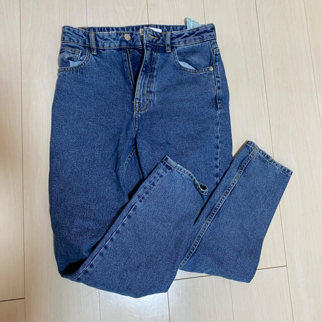 ZARA(ザラ)のZARA マムフィットデニム 34 レディースのパンツ(デニム/ジーンズ)の商品写真