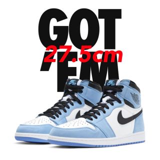 ナイキ(NIKE)の27.5cm AIR JORDAN 1 RETRO HIGH OG aj1(スニーカー)