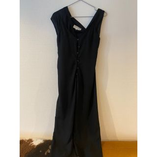 Maison Margiela ワンピース 白x黒 2007424N0039 Maison Margiela(メゾン マルジェラ) ワンピース