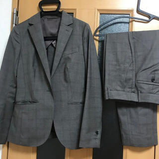 スーツカンパニー(THE SUIT COMPANY)の週末値下げ レディース パンツスーツ ブラウン REDA ウール100(スーツ)