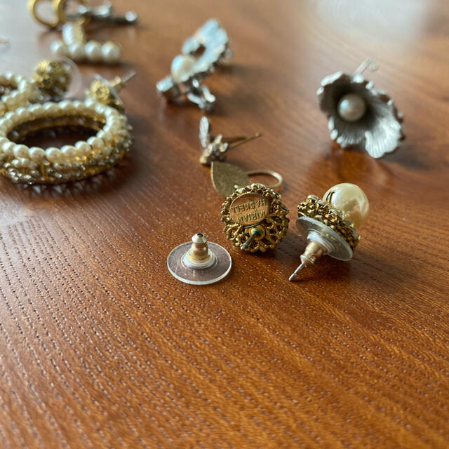 Ron Herman(ロンハーマン)のピアス　イヤーカフ　セット レディースのアクセサリー(ピアス)の商品写真