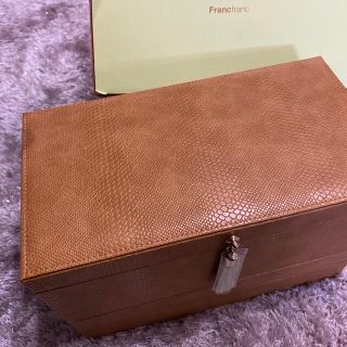 フランフラン(Francfranc)の【Francfranc】最終SALE‼︎ティッシュBOX コスメケース(ティッシュボックス)