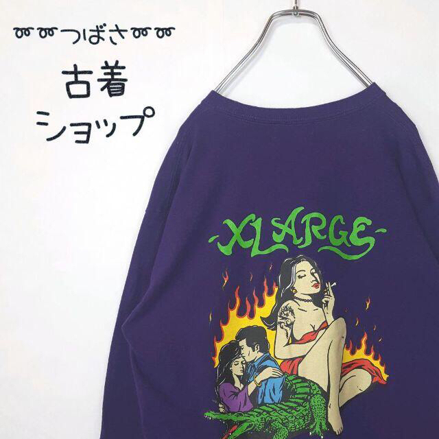 ロンT バックプリント X-large - Tシャツ