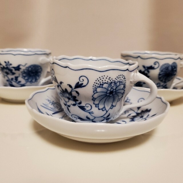 MEISSEN - マイセン&フッチェンロイター&カールスバード 三大ブルー