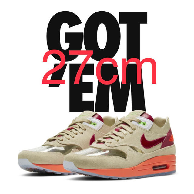 NIKE AIR MAX 1  CLOT