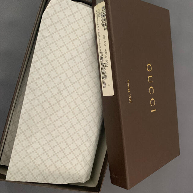 Gucci(グッチ)の【h.ak様専用】グッチ　財布　長財布　新品未使用 レディースのファッション小物(財布)の商品写真