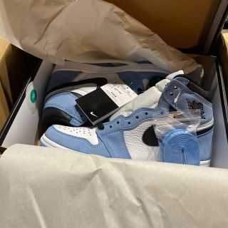 ナイキ(NIKE)のNIKE  AIR JORDAN University Blue(スニーカー)